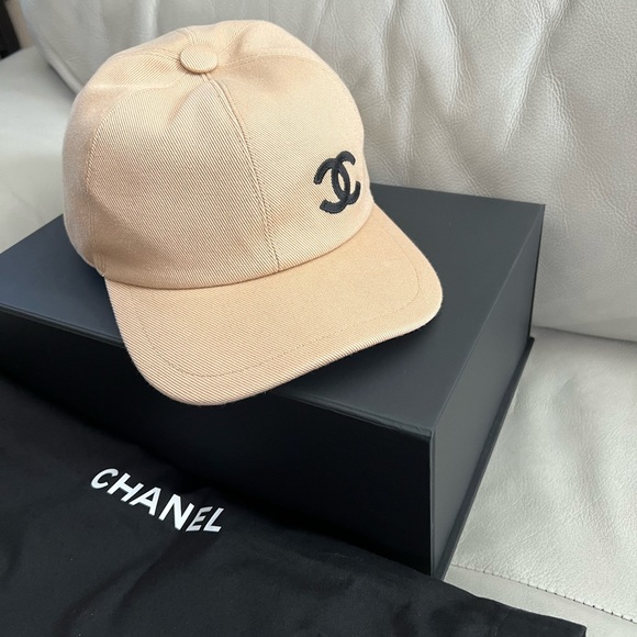 Chanel Beige Cap BNEW - Picture 1 of 14